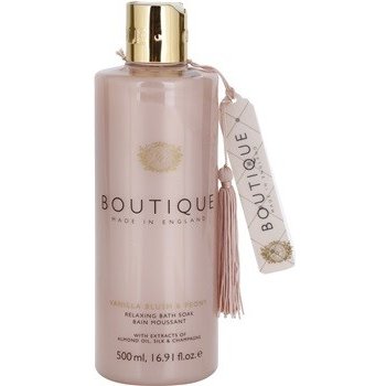 Grace Cole Boutique Vanilla Blush & Peony relaxační pěna do koupele 500 ml