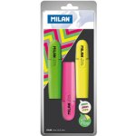 Milan Fluo Marker sada 3 ks 450791 – Hledejceny.cz