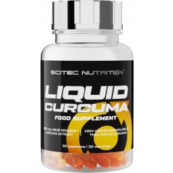 Scitec Nutrition Liquid Curcuma 30 kapslí