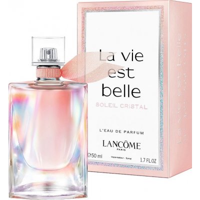 Lancôme La Vie Est Belle Soleil Cristal parfémovaná voda dámská 50 ml – Zbozi.Blesk.cz