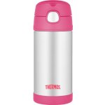 Thermos FUNtainer dětská termoska 355 ml stříbrná / růžová – Hledejceny.cz