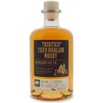 TREBITSCH Czech Highland Blended Whisky 6y 40% 0,5 l (holá láhev) – Hledejceny.cz