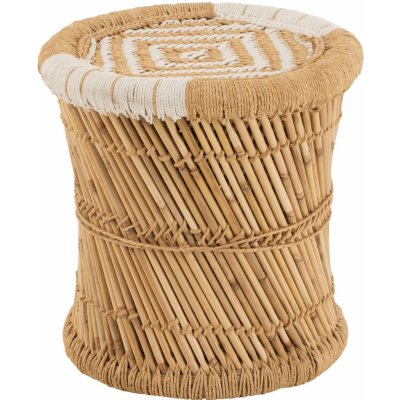 J-Line by Jolipa Stool Bamboo přírodní – Zboží Dáma