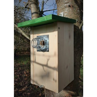 Obchod ČSO Ptačí budka pro sýkorky s ochranou OČSO otvor 3,2 cm – Zboží Mobilmania