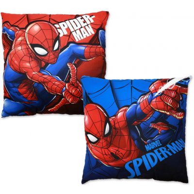 Setino polštář s motivem Spiderman 40x40 – Zbozi.Blesk.cz