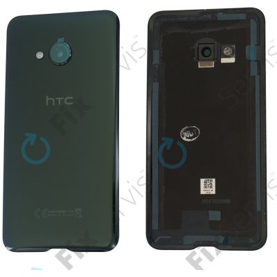 Kryt HTC U Play zadní Černý