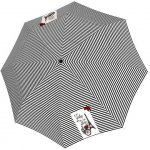 Doppler Magic Fiber Take me to Paris dámský/pánský plně automatický deštník černý – Hledejceny.cz