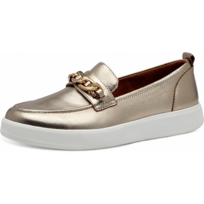 Tamaris Dámské mokasíny 1-24749-44 940 zlaté – Zboží Dáma