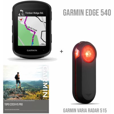 Garmin Edge 540 + Varia RTL515 – Zboží Dáma
