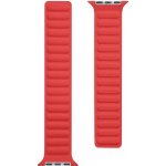 Tactical 740 Loop kož. řem. Watch 42mm/44mm, Red 8596311138805 – Zboží Mobilmania