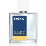 Mexx Whenever Wherever toaletní voda pánská 50 ml – Hledejceny.cz