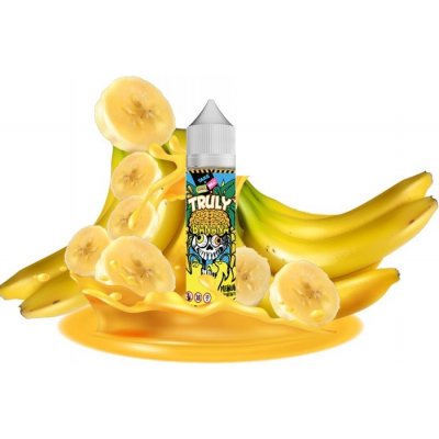 Chill Pill Shake & Vape Truly Banana 12 ml – Zboží Mobilmania
