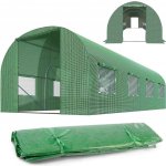 Plonos tunel 2,5 x 4 m 10 m2 zelená – Zboží Dáma