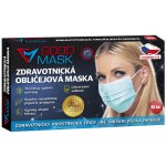 Good Mask zdravotnická obličejová maska 10 ks – Zboží Mobilmania