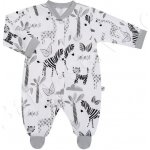 Baby Service Overálek pro miminka Safari šedá Česká výroba – Sleviste.cz
