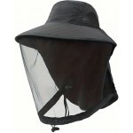 Pronett XJ5374 Rybářský klobouk s moskytiérou černá – Hledejceny.cz