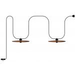 creative cables Eiva přenosný venkovní světelný řetěz IP65 2 stínidla Barva: Matná měď-matný bronz – Hledejceny.cz