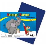 Stepa Kreslící karton A4 50ks 180g tmavě modrý – Sleviste.cz