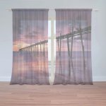 Záclony Oceán: 2 ks - 150x250 cm - Sablio – Hledejceny.cz