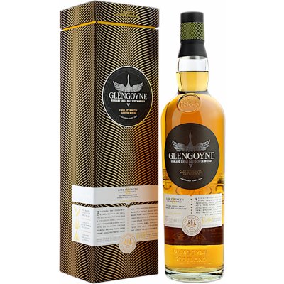 Whisky Glengoyne Cask strenght Batch 10 59,5% 0,7 l (karton) – Hledejceny.cz