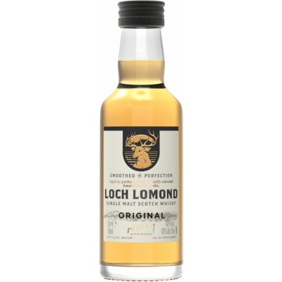 Loch Lomond Original 40% 0,05 l (holá láhev) – Hledejceny.cz
