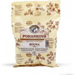 Šmajstrla Pohanková celozrnná mouka 500 g – Zbozi.Blesk.cz