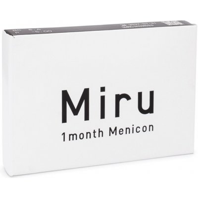 Menicon Miru 6 čoček – Hledejceny.cz