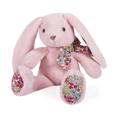 Doudou Histoire d´Ours zvířátka králíček růžový 20 cm – Zboží Mobilmania
