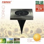 Led solar ground spot square – Hledejceny.cz