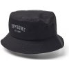 Klobouk Upfront High Reflex Bucket Hat Black