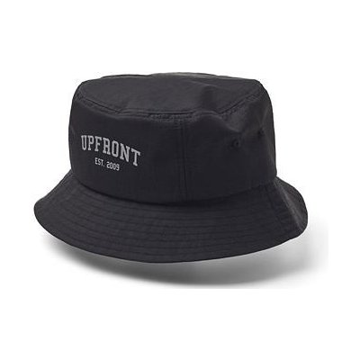 Upfront High Reflex Bucket Hat Black