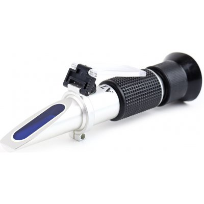 Refraktometr / hustoměr nemrznoucí směsi do chladiče vozidla / tester antifreeze a elektrolytu akumulátoru – Zboží Mobilmania