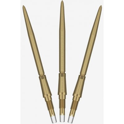 Target Swiss Point Storm NANO Gold 30 mm 3 ks – Sleviste.cz