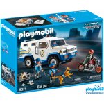 Playmobil 9371 Přeprava peněz – Zboží Mobilmania