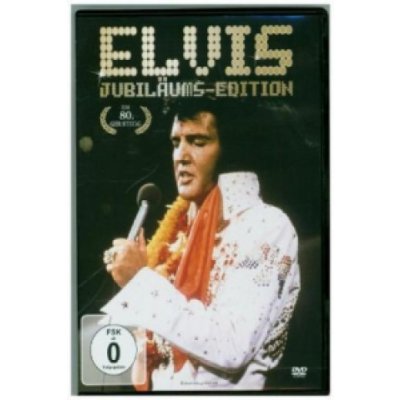 Elvis Jubiläums-Edition DVD – Zbozi.Blesk.cz