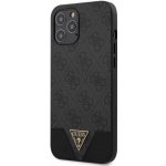 Pouzdro Guess 4G Triangle iPhone 12 Pro Max šedé – Hledejceny.cz