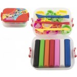 Teddies Modelína Nara 430g 8ks s vykrajovátky 10ks s válečkem – Zboží Dáma