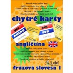 Chytré karty - angličtina frázová slovesa 1 – Hledejceny.cz
