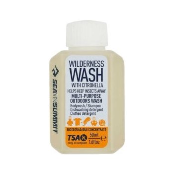 Sea to Summit Wilderness Wash with Citronella 50 ml