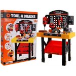 Kinderplay dílna s nářadím Tools & Brains – Hledejceny.cz