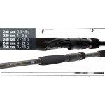 Daiwa Megaforce Sensitip 2,6 m 3-18 g 2 díly – Zboží Dáma