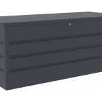 G21 Denver 770 L antracitový plechový ZB-G21-922A – Zboží Dáma