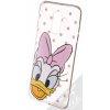 Pouzdro a kryt na mobilní telefon Samsung Pouzdro Disney Daisy Duck 004 Samsung Galaxy A6 Plus 2018 čiré