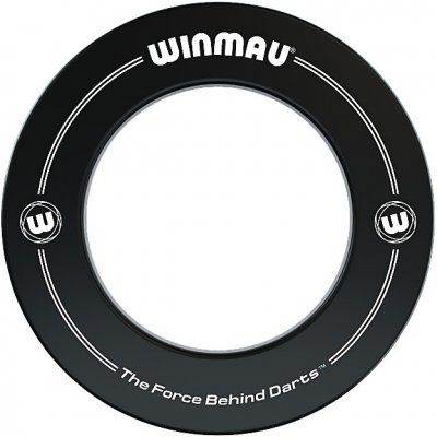 Winmau Surround Printed Black – Zboží Mobilmania