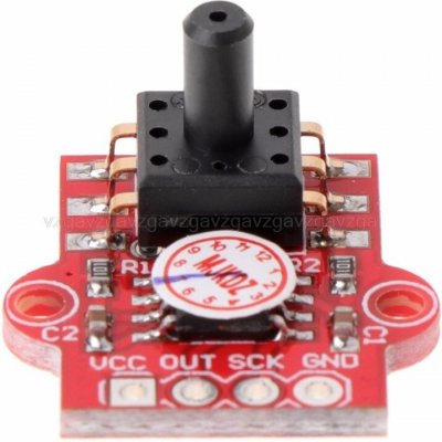 Arduino M553 Modul digitálního snímače barometrického tlaku 3,3–5 V 0-40KPa – Zbozi.Blesk.cz