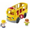 Auta, bagry, technika Fisher-Price Little People Hrající školní autobus CBL69