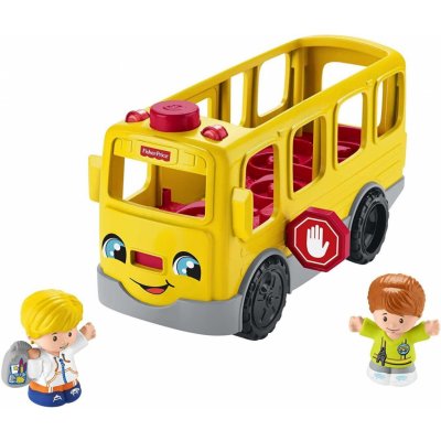 Fisher-Price Little People Hrající školní autobus CBL69