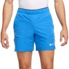 Pánské kraťasy a šortky Nike Court Dri-Fit Advantage 7" Tennis Short light photo blue/black/white