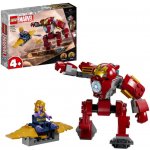 LEGO® Marvel 76263 Iron Man Hulkbuster vs. Thanos – Zboží Živě