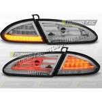 Tuning-tec SEAT LEON 2005-09 ZADNÍ LED LAMPY CHROME – Hledejceny.cz